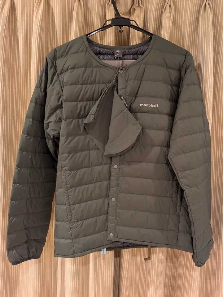モンベル スペリオダウン ラウンドネックジャケット Men's mont-bell