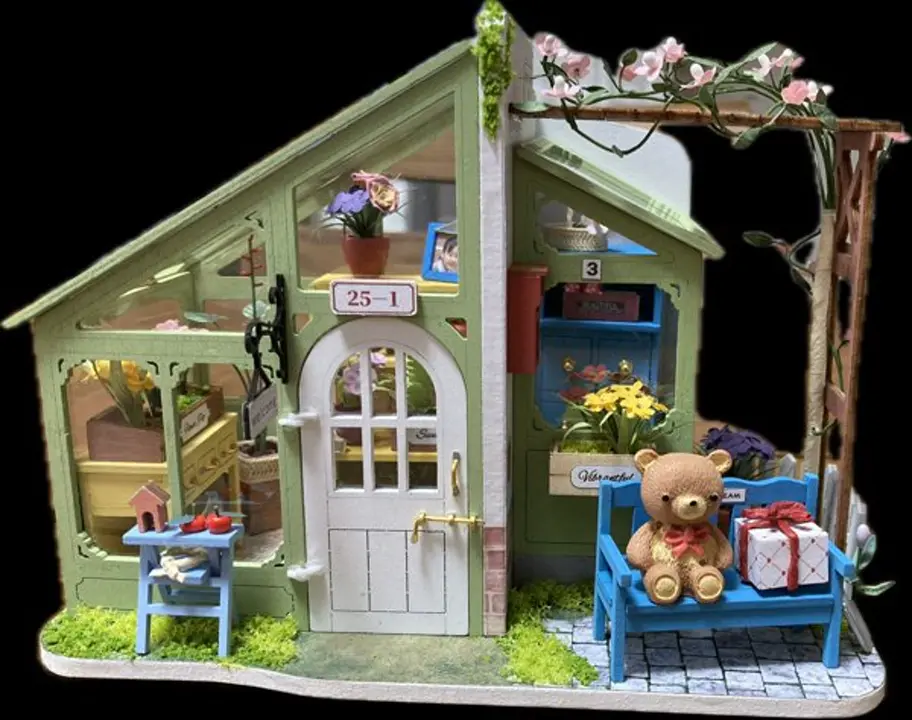 DG154 くまのお花屋さん