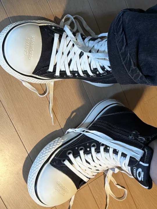 OLD ORDER】CANVAS CHAOS HIGH / Chaos Black – OLD ORDER JAPAN